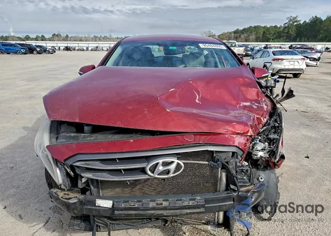 2015 Hyundai Sonata Sport z USA, uszkodzony, nr VIN 5NPE34AF8FH061793